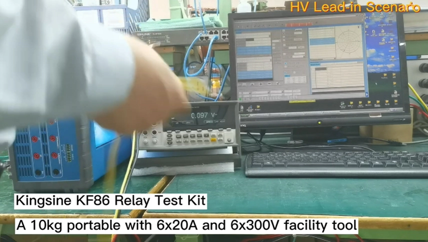 KF86P HV Lead-in and Voltage Short-Circuits Protection