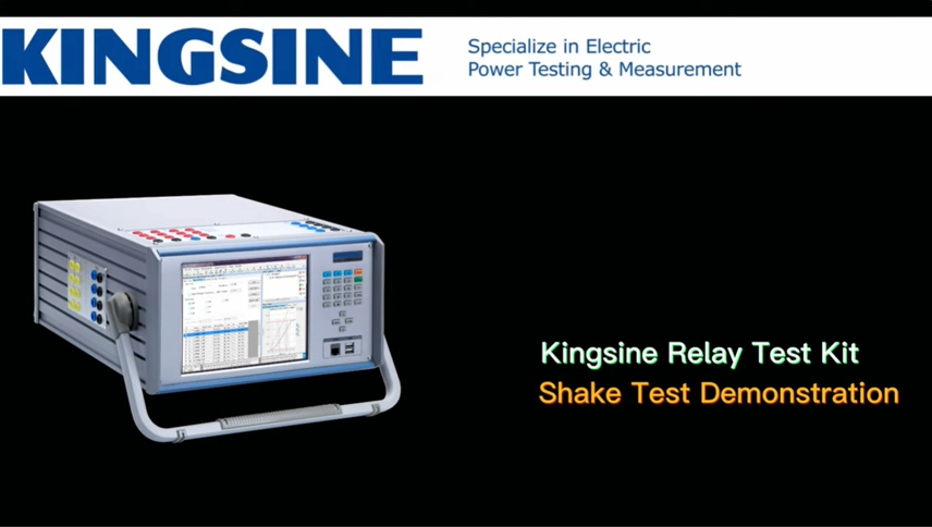 K2063i Protection Relay Test Set Shake Test