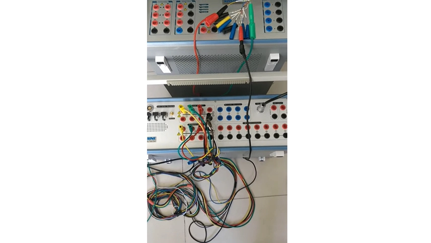 K3163i Energy Meter Calibration