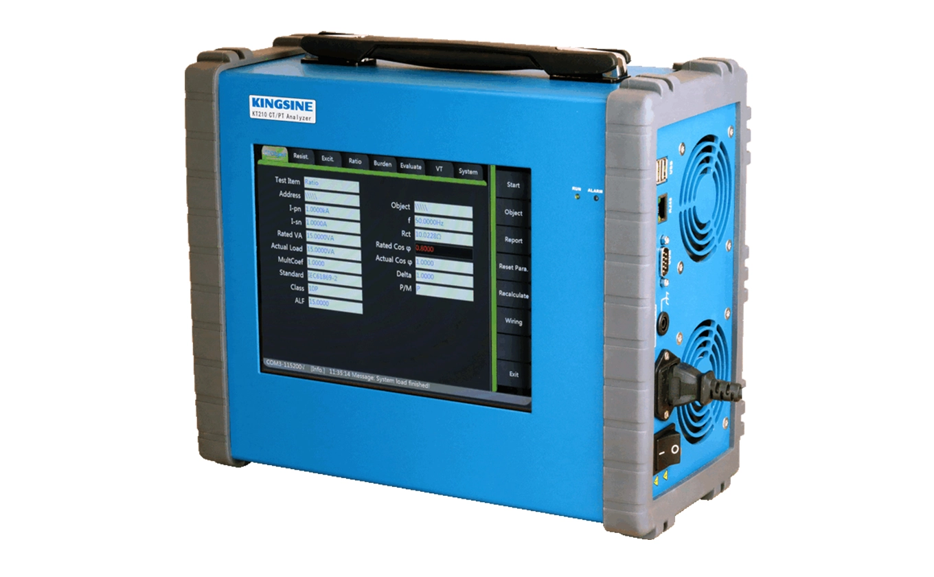 ct pt analyzer