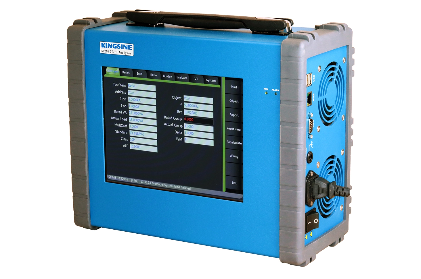 KT210 CT/PT Analyzer