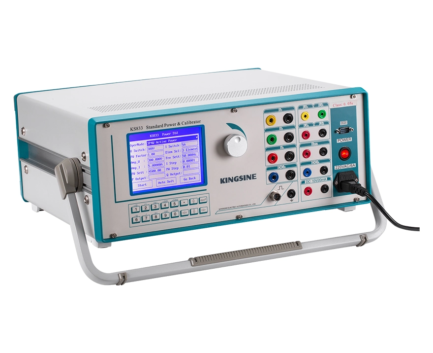 KS833 Three-phase Power Source Calibrator