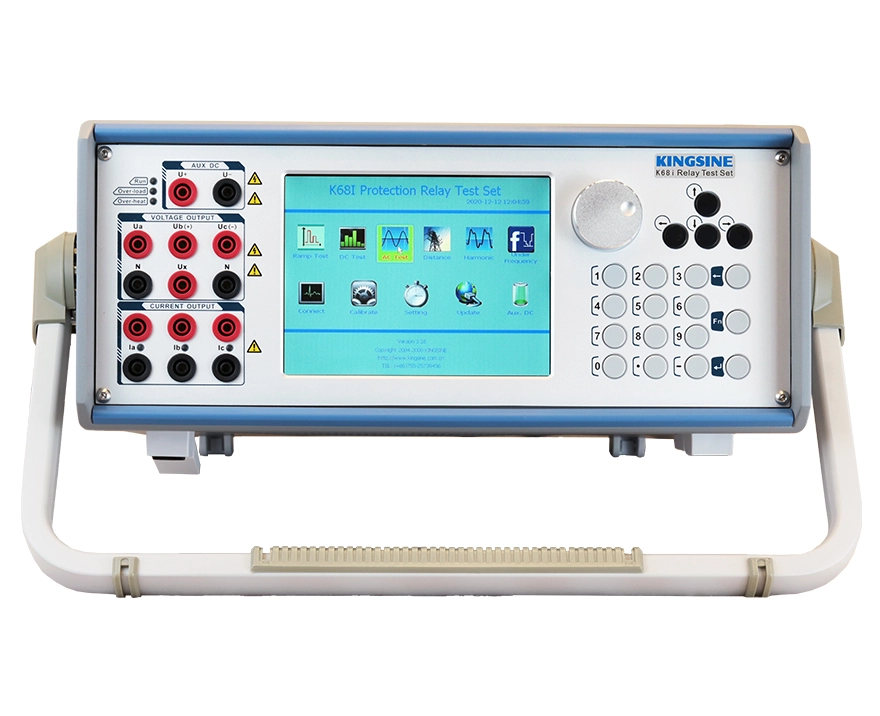 K68i Protection Relay Test Set
