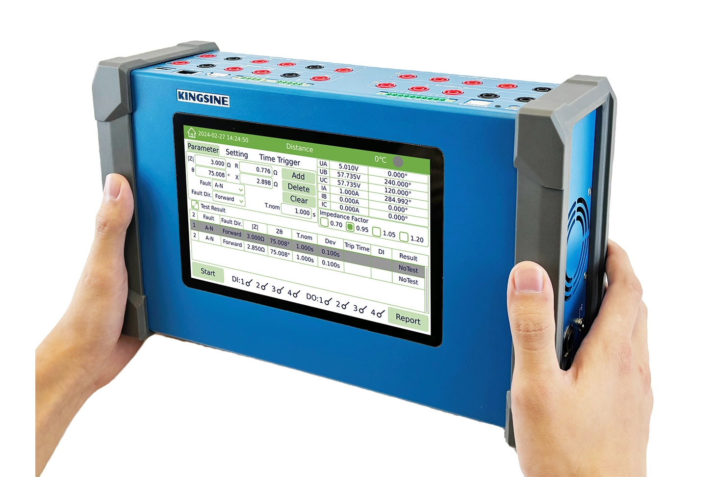 Protection Relay Test Set/Kit
