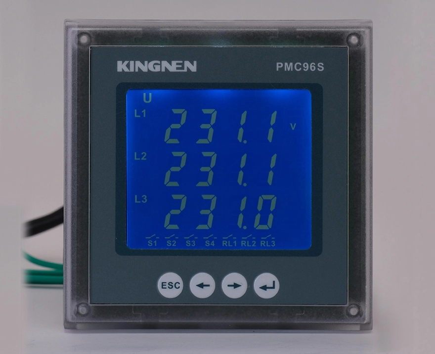 PMC96S Three-phase Multifunctional Power Meter