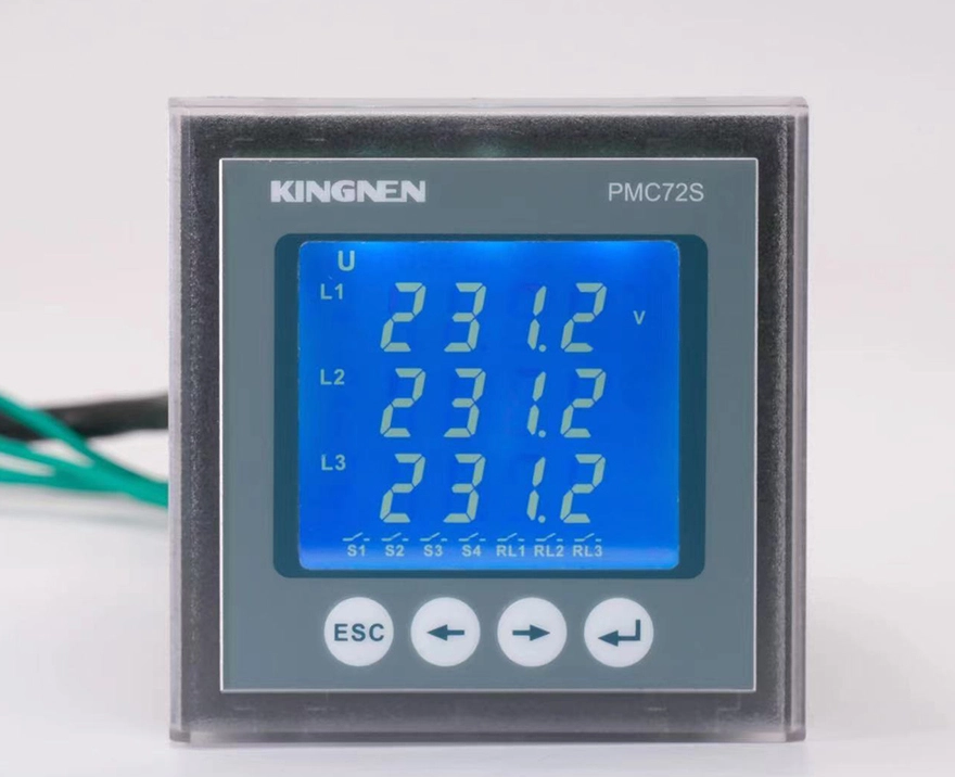 PMC72S Three-phase Multifunctional Power Meter