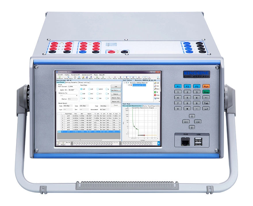 K2063i Protection Relay Test Set