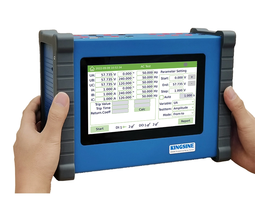 KFA300 Mini Handheld Protection Relay Tester