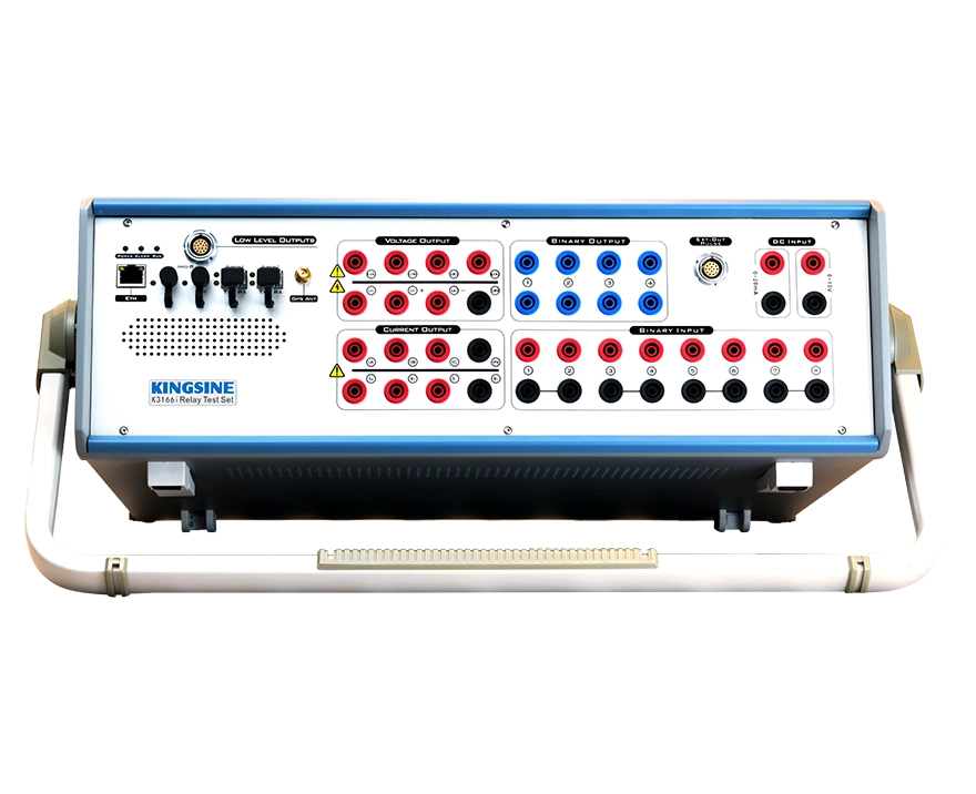 K3166i Intelligent Protection Relay Test Set