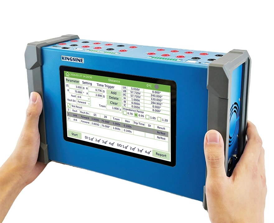 KFA310 Mini Handheld Protection Relay Tester
