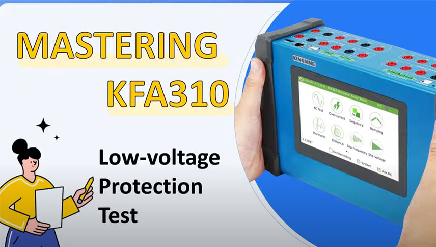 MASTERING KFA310: Low-voltage Protection Test