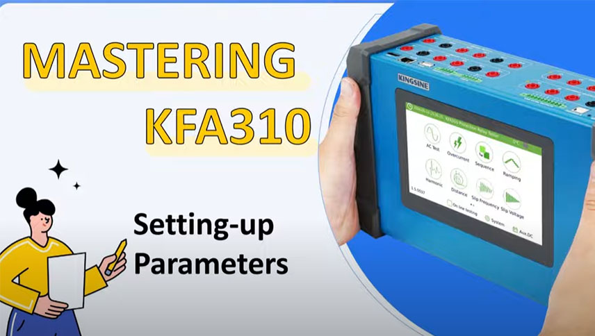 MASTERING KFA310: Setting-up Parameters
