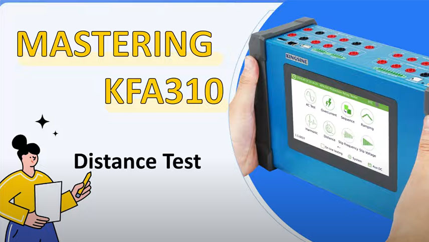 MASTERING KFA310: Distance Test