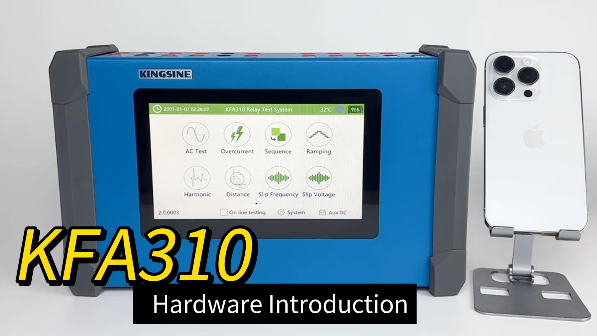 Mini Handheld Relay Tester KFA310 Hardware Introduction