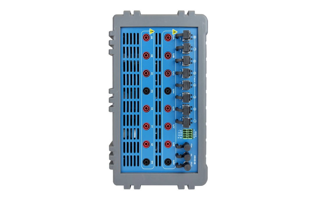 universal protection relay test set