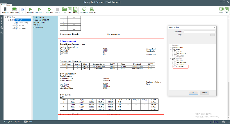 Overcurrent Protection Module – Comprehensive Curve Characterization