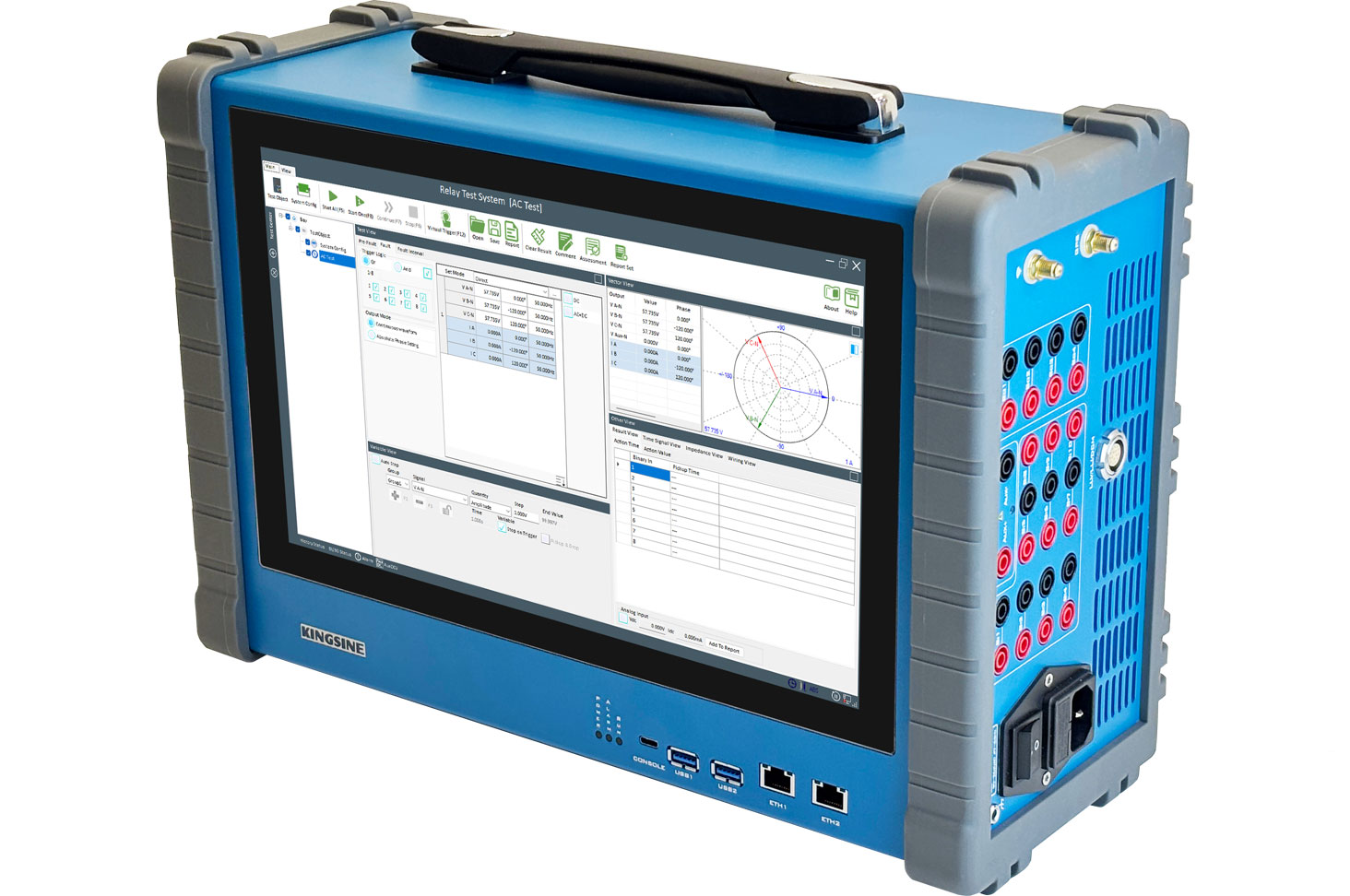 KF86P Universal Relay Test Set