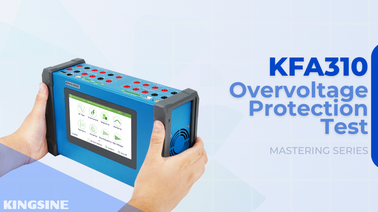 MASTERING KFA310: Overvoltage Protection Test
