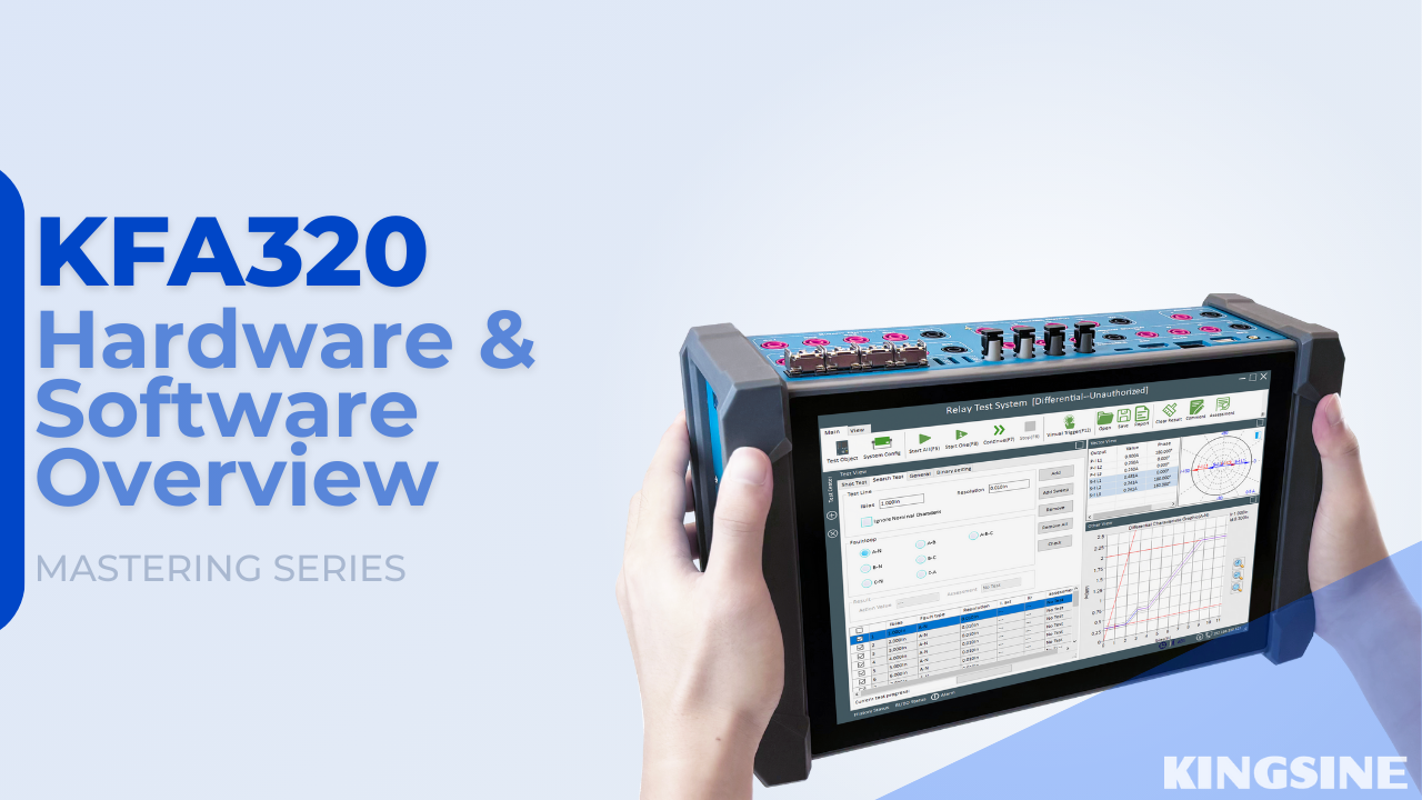 MASTERING KFA320: Hardware&Software Overview