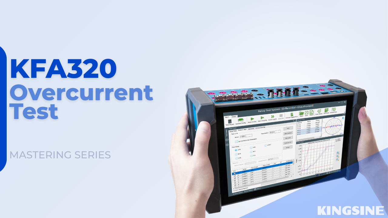 MASTERING KFA320: Overcurrent Test