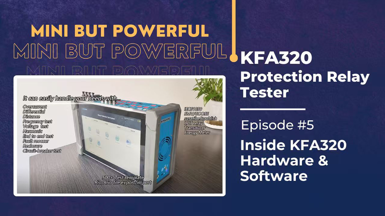Mini but Powerful Protection Relay Tester - Ep05: From Hardware Output to Software Functions